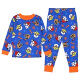 2 Piece Boys Pups On The Go Pajamas