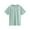 C-2777Green, variant on TEDOYE Toddler Boys Rash Guard Short Sleeve Swim Shirt UPF 50+ Sun Shirts Quick Drying Sports Fishing Surf Water Beach Tee For Kids Girls Youth Fashionable Wear, 5-6 Years