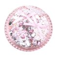 thumbnail image 1 of Christmas Bow Face Sticker Rhinestone Face Sticker Gauze Ribbon Color Eye Sticker Decoration, 1 of 1