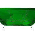 thumbnail image 2 of American Phoenix 10x15 ft Green Pop up Canopy Tents Portable Commercial Market Shelter, 2 of 5