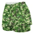 thumbnail image 2 of Womens Skorts with Pockets, Tummy Control Camo Printed Skorts for Women High Waist Athletic Sports Pants,Skirt Casual Shorts, 2 of 5