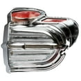 thumbnail image 4 of Krator Chrome Replacement Horn Cover Compatible with Harley Davidson Wolo Bad Boy Horns (Wolo Bad Boy Air Horn Kuryakyn P/N 7742 & Wolo Bad Boy Air Horn Models 419 & 519), 4 of 4