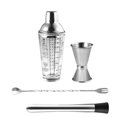 thumbnail image 2 of Hemoton 1 Set 4pcs Stainless Steel Cocktail Shakers Bartender Supplies (Assorted Color), 2 of 5