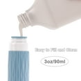 thumbnail image 2 of Travel Bottles for Toiletries, TSA Approved Travel Size Containers, 3oz Silicone Squeezable Bottles, BPA Free, Leakproof Travel Toiletries Bottles for Shampoo, Conditioner, 2 of 10