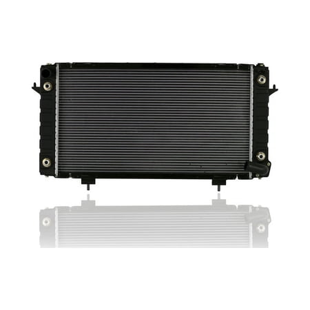 Radiator - Pacific Best Inc. Compatible/Replacement for 94-95 Land Rover Discovery 93-94 Range Rover Plastic Tank Aluminum Core - ESR3687