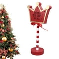 thumbnail image 3 of NaviDad, Parada Aquí, decoración, decoración de, metal, Mesa Mañada, Atmósfera, Adornos Parazboles, 3 of 7