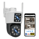 thumbnail image 2 of Camera 10mp 360° Wifi Hd Ip66 Vision Nocturna Lab.G, Blanco, 2 of 4