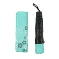 thumbnail image 1 of Paraguas plegable Nikou de 10 varillas color verde, 1 of 15