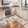 thumbnail image 3 of Kitchen Rugs Sets Of 2,Golden Retriever Anti Fatigue Kitchen Mat Rugs Non Slip Washable,Decorative Kitchen Floor Mats for Kitchen,Sink,Laundry,17"X47", 3 of 5