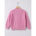 thumbnail image 7 of Afdoent Girls Cardigan Sweater Flower Cardigan Sweater for Kids Loose Fit Casual Long Sleeve Open Front Cardigan 10-12 Years, 7 of 7