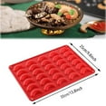 thumbnail image 2 of YiFudd Cresent Moon Silicone Chocolate Mould - Silicone Molds for Baking, Moon Ice Cube Tray Silicone Crescent Mold, Christmas Silicone Molds for Baking, Nonstick BPA Free, 2 of 5