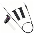 thumbnail image 1 of Motorcycle Handle Accelerator Cable Visual Accelerator Grips,, 1 of 8