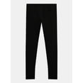 thumbnail image 3 of Guess JET BLACK Girls Vertical Logo Organic Stretch Jersey Leggings, US 12, 3 of 3