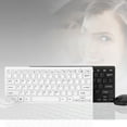 thumbnail image 3 of stanreset 2.4G Mini Ergonomic Wireless USB Keyboard Mouse Set Office Entertainment Desktop Laptop Supplies, 3 of 9