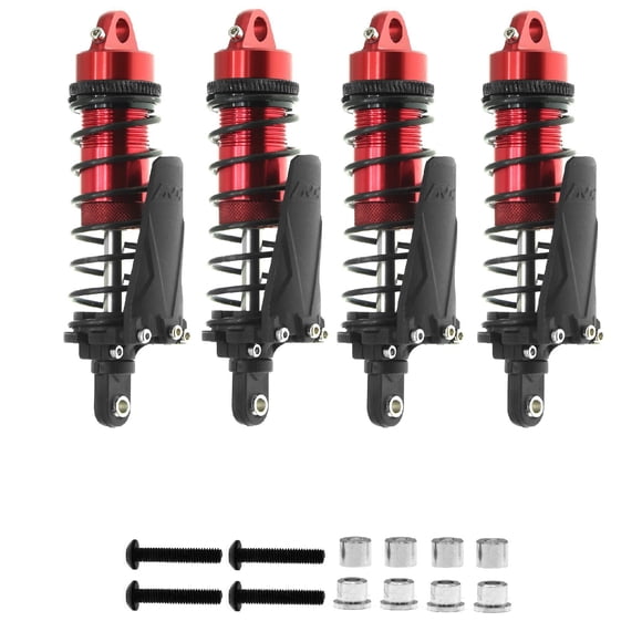 Xingzhi Smooth Front Rear Shock Absorber For 1/16 Huanqi Crawler RC Upgrade Part TYPE1