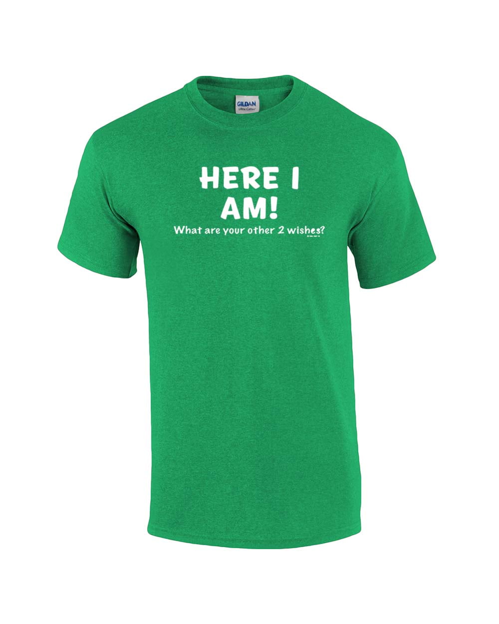 Funny Here I Am What are Your Other Two Wishes T-shirt Sarcastic Humor Humorous - Bild 68 von 187