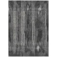 thumbnail image 2 of Addison Rugs Chantille Indoor/Outdoor Transitional Stripes Charcoal Washable Rectangle Rug, 5' x 7'6", 2 of 6