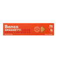 Banza Spaghetti Pasta Gluten Free, High Protein, and Lower Carb Shelf