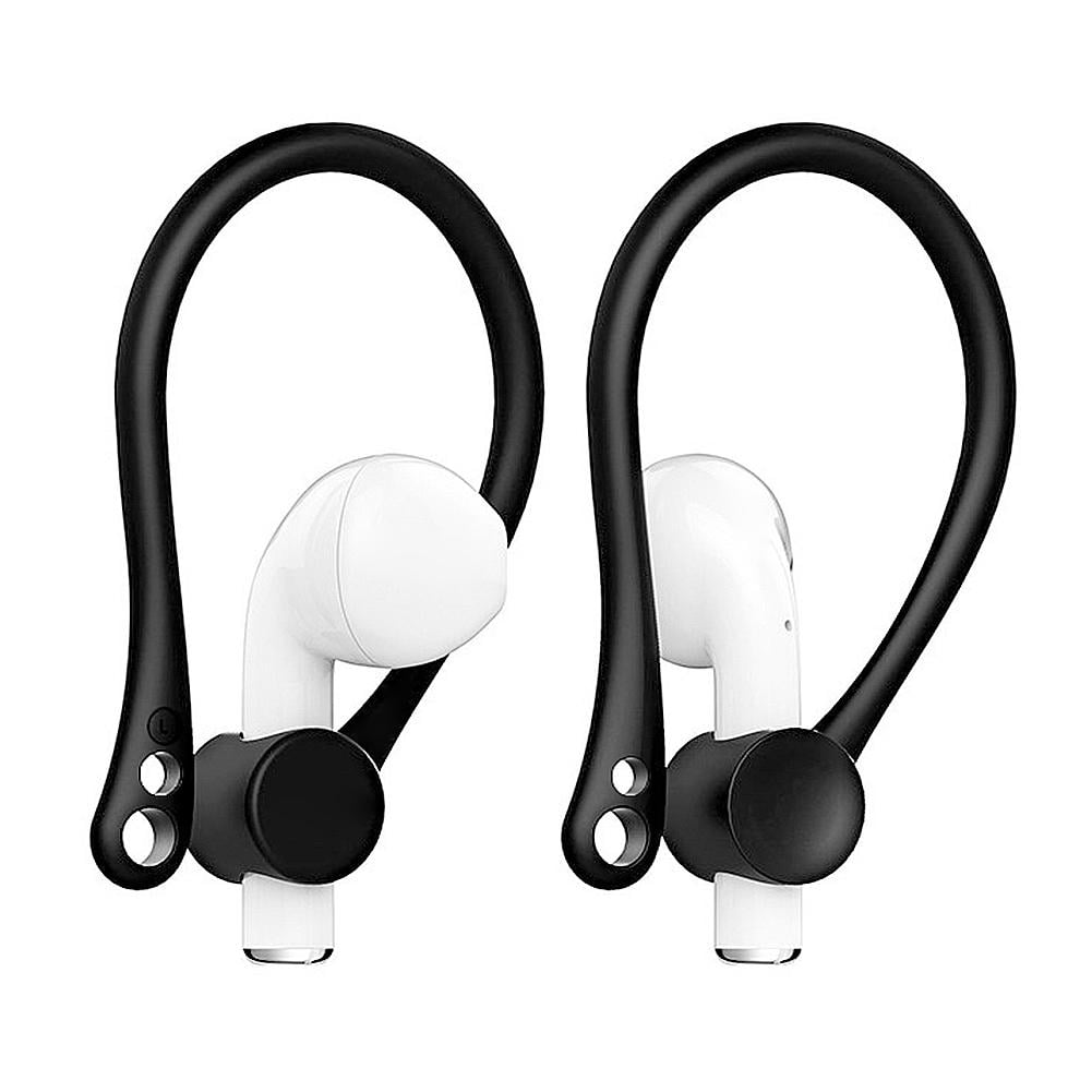 Protective Cover for Applicable Bluetooth Wireless Headset Universal Accessories Sports Anti - Lost Anti - Drop Silicone Sleeve Ear Hook Headphones for Airpods 1/2