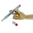 thumbnail image 3 of Mannequin Articulé en Bois avec Doigts Flexibles 10 Pouces Main Droite, 3 of 9