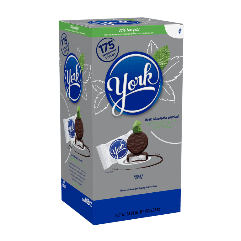 Peppermint Patties, 84 oz, 175/Box Peppermint Patties, 84 oz, 175/Box