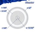 thumbnail image 2 of Plato de cristal para microondas Whirlpool 30 cm W11367904 KitchenAid, 2 of 5