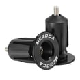 thumbnail image 4 of Siruishop MEROCA 2Pcs Bike Bar End Bar End Plugs for Cycling Riding black, 4 of 8