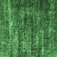 thumbnail image 1 of Ahgly Company Indoor Square Oriental Emerald Green Industrial Area Rugs, 6' Square, 1 of 4