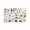 thumbnail image 2 of Create And Write Sticker Scene Zoo - Stationery - 12 Pieces, 2 of 2