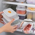 Cheers.US Produce Saver Containers for Refrigerator, Food Fruit