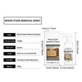 thumbnail image 4 of Eolstice Wood Stain Eliminator Spray Formula, Rapid Discoloration Treatment Solution, Surface Mark Remover for Furniture and Decks, Convenient 120ML Application, 4 of 9