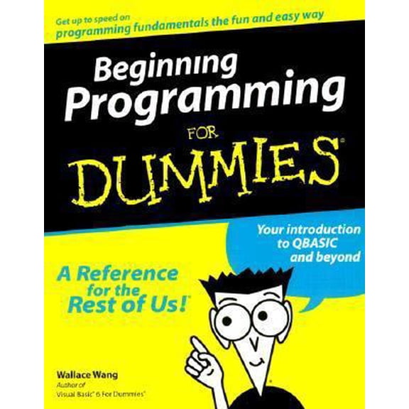 Pre-Owned Beginning Programming for Dummies? (Paperback) 0764505963 9780764505966
