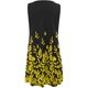 thumbnail image 5 of Minivestidos estampados ahuecados sin mangas con cuello redondo sexis a la moda para mujer Fridja  hjkh1764, 5 of 5