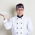 thumbnail image 4 of Milisten 2Ud Bandana Chef De Estilo Japonés De Transpirable Para Uso Diario, 4 of 6