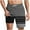 Gray, variant on Striped Swim Trunks Comfort Swimwear Bathing Suits for Men Fashion Striped Shorts with Breathable Liner