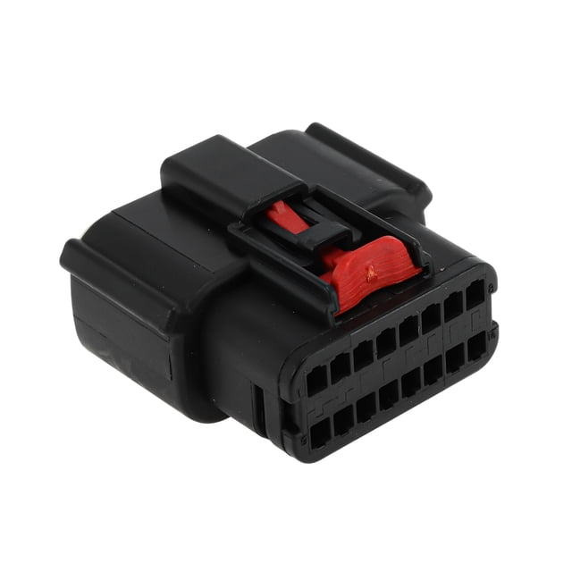 1 juego de conector de enchufe hembra de 16 pines para faro para Ford, conector de terminal No.334721601