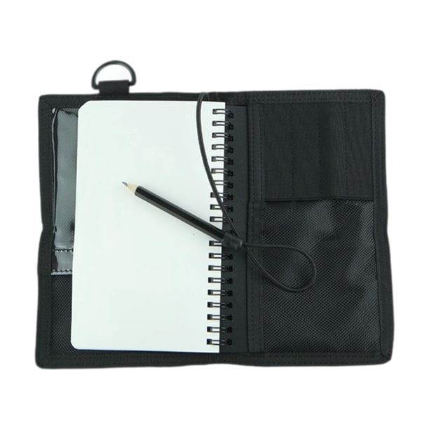 Almohadilla de notas de cuaderno submarino con lápiz resistente resistente a la lágrima 25 páginas de 50 caras Diario de deportes de agua
