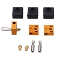 thumbnail image 2 of 3D Printer Hotend Simple Operation Thermal Insulation Design Heat Block Insulation for 3D Printer Extruder ANGGREK Otros, 2 of 8