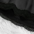 thumbnail image 7 of ALLLIST Shorts Womens Pajamas Black Silk Bottoms Solid Soft Home Clothes Women Loungewear, 7 of 7