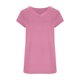 thumbnail image 4 of Camiseta de Manga Corta de Cuello en V de Color Sólido Casual para el Uso Diario de Primavera Verano, 4 of 6