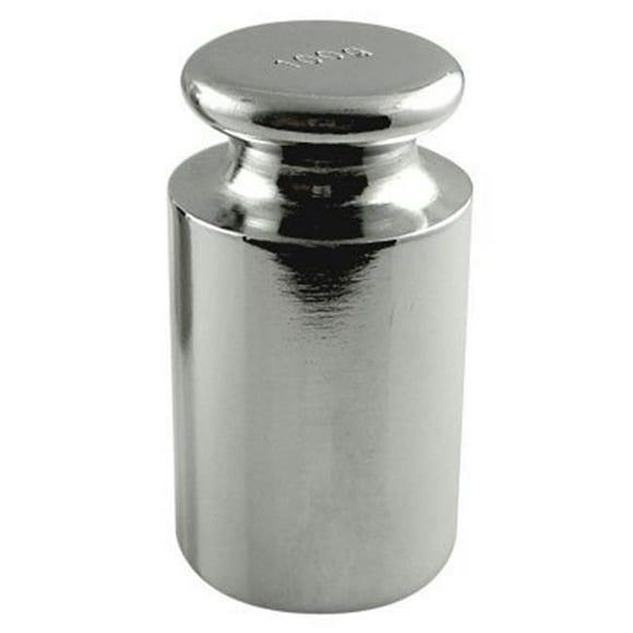 American Weigh Scales Calibration Weight for AWS Digital Scale, Carbon Steel, Chrome Finish, 100g (100WGT)