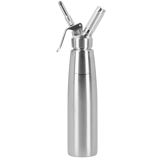 Dispensador De Batidor De Espuma De Crema De Acero Inoxidable Para Herramientas De Horneado DIY Material De Acero Inoxidable 304