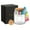 Quranic, variant on hejhncii Scripture Prayer Container For Personally Blessings Bible Verses Paper Strips in Glass Jar Christian Household Decors