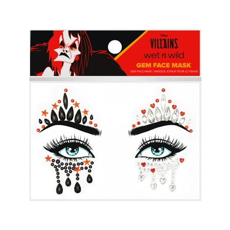 Wet N Wild Disney Villains Cruella De Vill Gem Face Mask