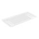 thumbnail image 2 of Bandeja de baño, bandeja de tocador para baño, estante de almacenamiento, bandeja de anillo, organizador de mostrador de baño para tocador, mesa de Sunnimix Bandeja de mostrador de baño, 2 of 8