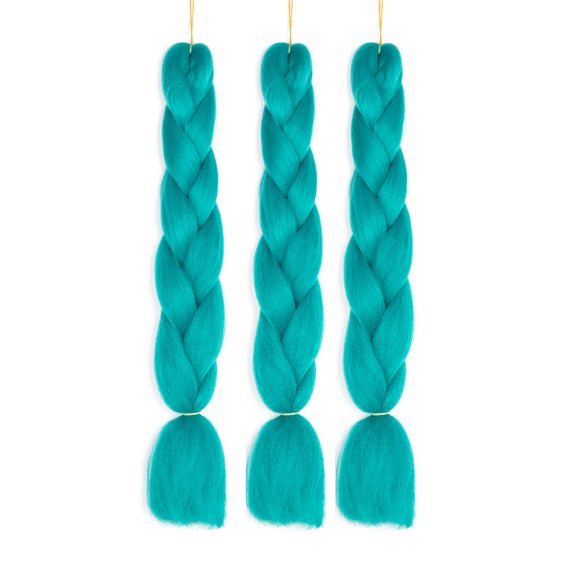 SAYFUT 3 Bundle/Packs Braiding Hair Kanekalon Fiber for Twist Braiding Hair Multiple Tone Color Ombre Jumbo Braids 95g/pcs 24"