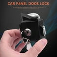 thumbnail image 2 of Rv Car Paddle Entry Door Lock Latch Handle Knob -Trailer Pull Type Panel Door Lock, 2 of 8
