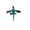 Green, variant on 3-Arm 360 Degree Rotating Sprinkler 8 Spray Patterns Automatic Garden Watering Irrigation