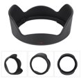 thumbnail image 3 of Camera Lens Shade,EW-73C Quality Portable Plastic Camera Lens Hood Plastic Lens Hood Seamless Integration, 3 of 10