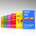 thumbnail image 5 of Pack of 6 Pride Classic Triple Lubricated Latex Condoms Ultra Resistant Yellow, 5 of 6